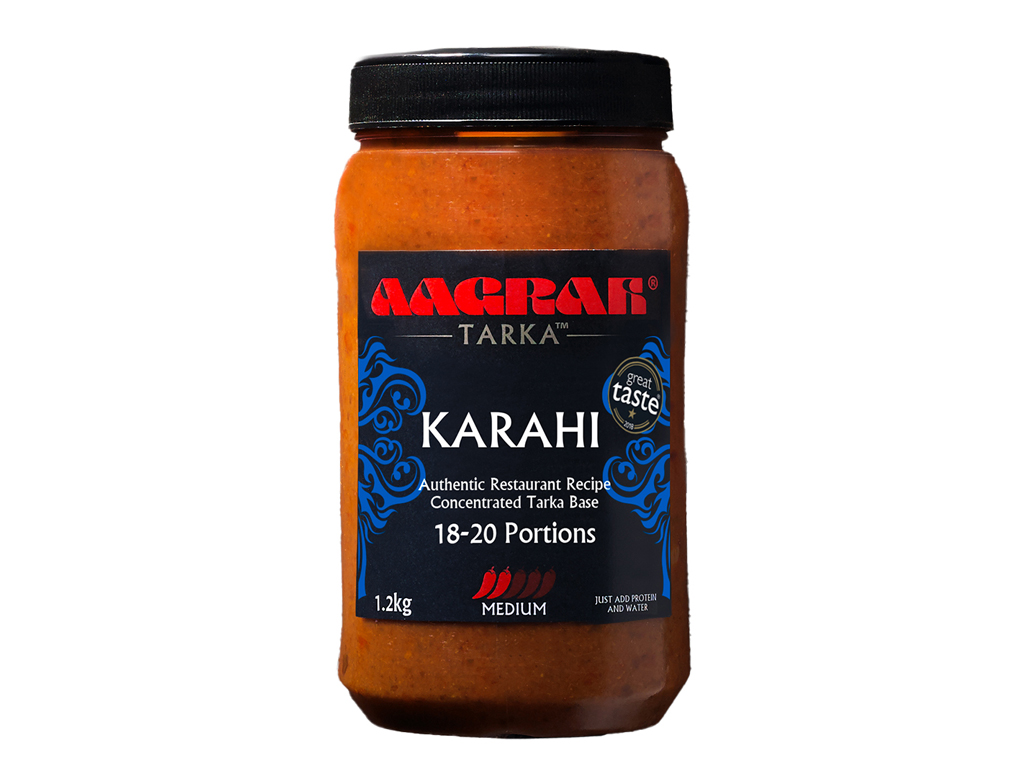 Karahi Curry Sauce 2 X 1.2KG Per Case