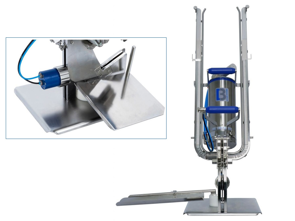 DOUBLE CLIPPER MACHINE    BDC 200 MT               