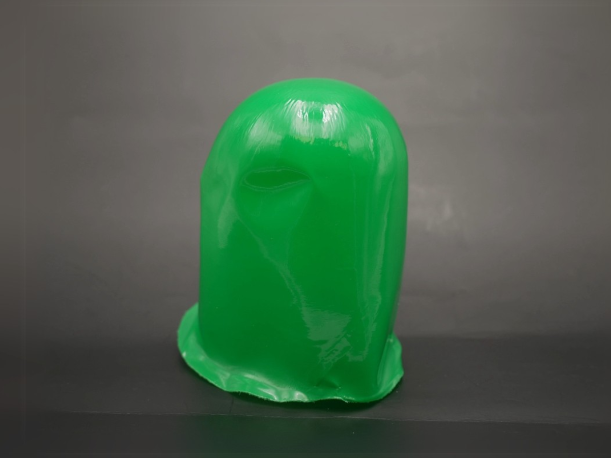 Large Gammon Shank Cap 440MU Green 3,000/BOX
