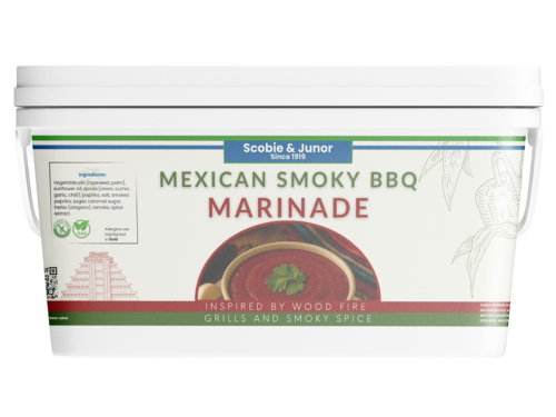Mexican Smokey BBQ Marinade 3KG Pail