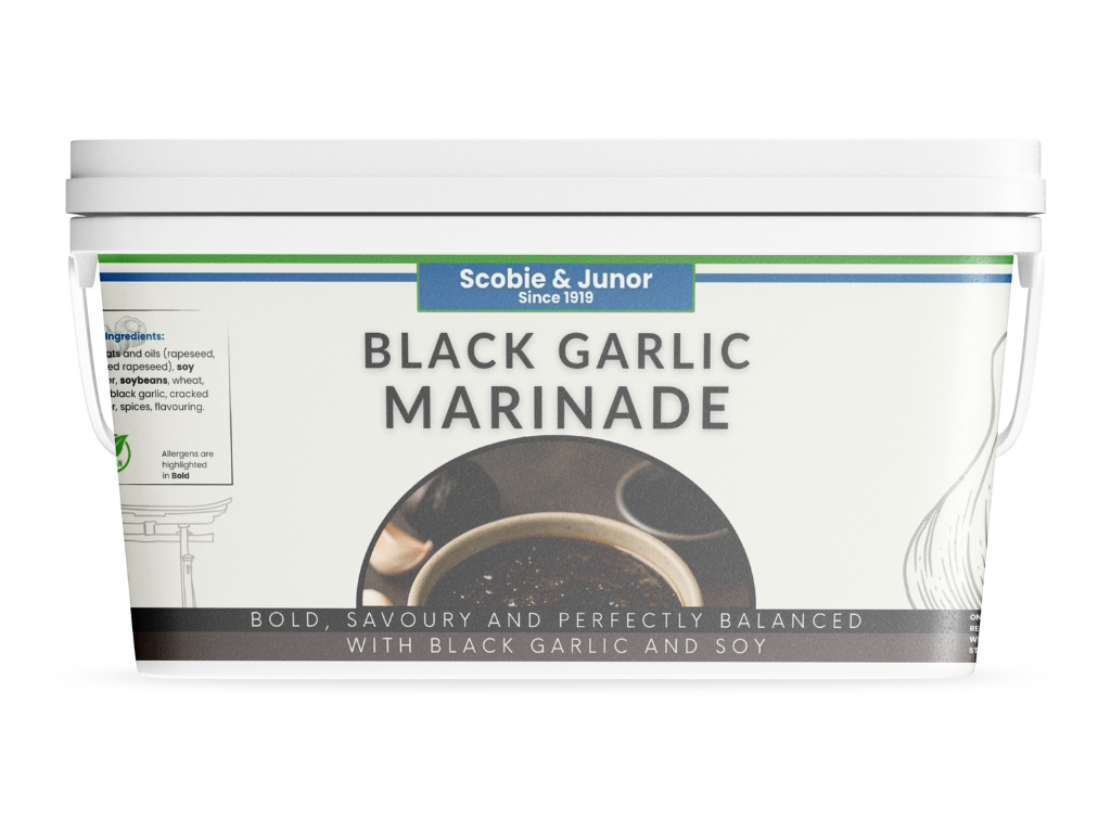 Black Garlic Marinade 3KG Pail