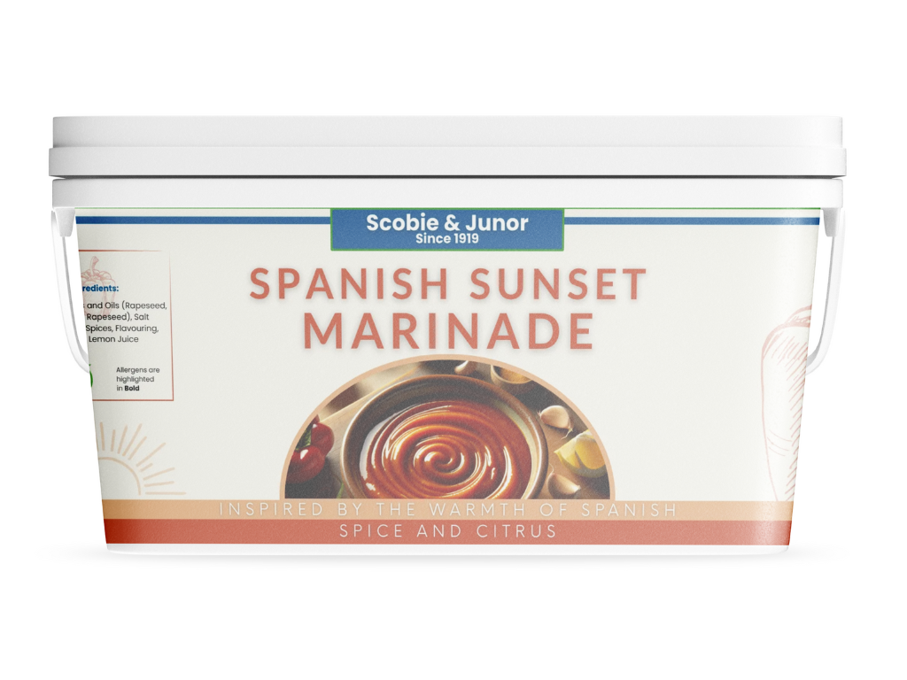 Spanish Sunset Marinade 3KG Pail