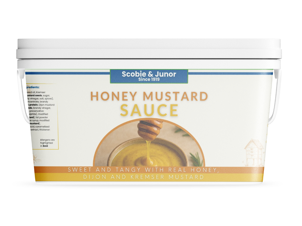 Honey Mustard Sauce 3KG Pail