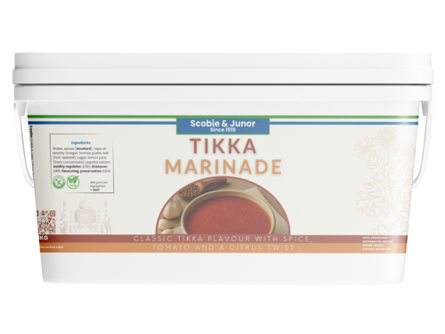 Tikka Marinade 3KG Pail
