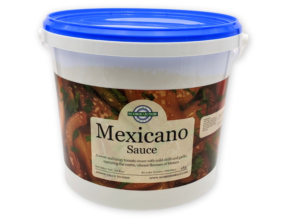 Mexicano Sauce 4 Kg Pail