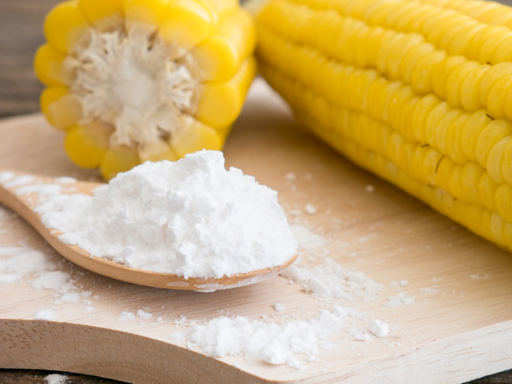 CORNFLOUR, NATIVE         STARCH 100 25KG SACK     