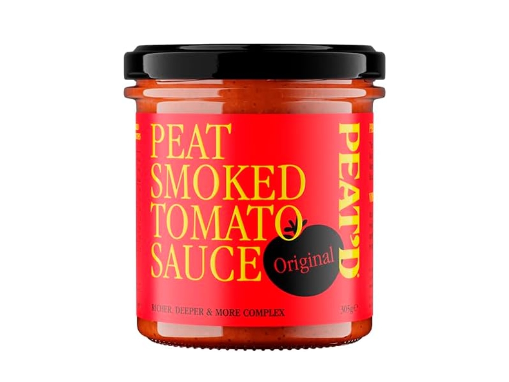 PEAT SMOKED TOMATO        SAUCE 305G 6 PER CASE    