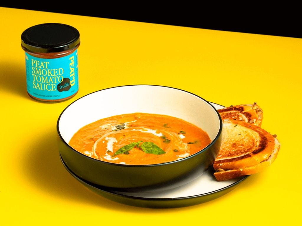 Peat Smoked Tomato / Truffle Sauce 305G 6 Per