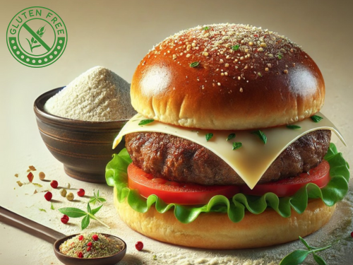 Gluten Free Burger Supreme  Mix 1KG Pack