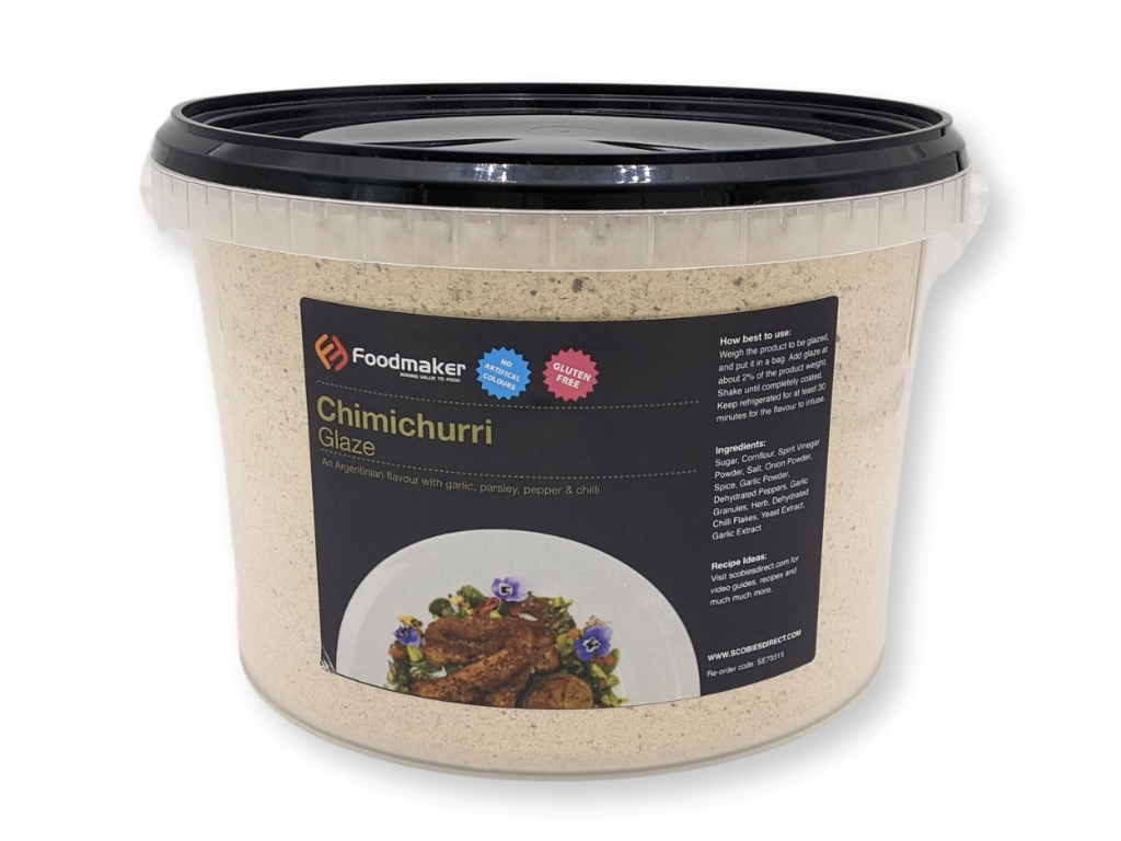 Chimichurri Glaze 2.5 Kg Pail