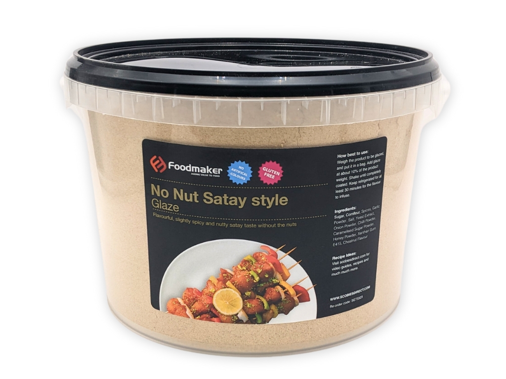 Gf No Nut Satay Style Glaze 2.5KG Pail