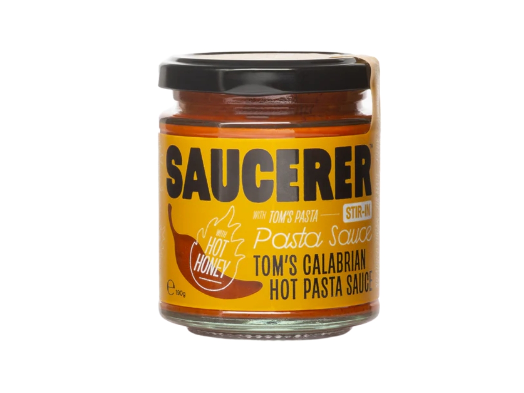 CALABRIAN HOT             SAUCE 190G 6 PER CASE    