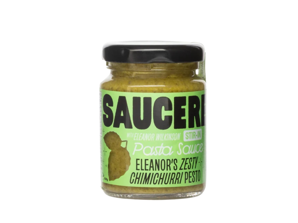 ZESTY CHIMICHURRI PESTO   106G 6 PER CASE          