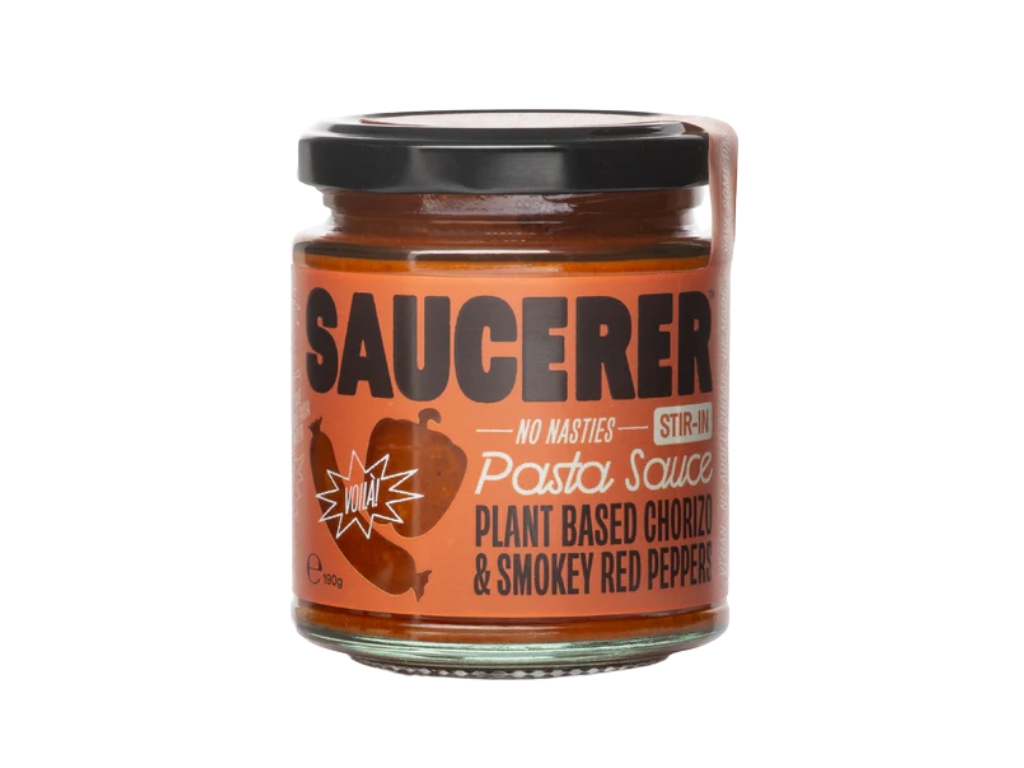 CHORIZO & RED PEPPER      SAUCE 190G 6 PER CASE    