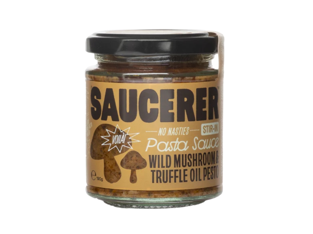 WILD MUSHROOM & TRUFFLE   OIL PESTO 190G 6 PER CASE